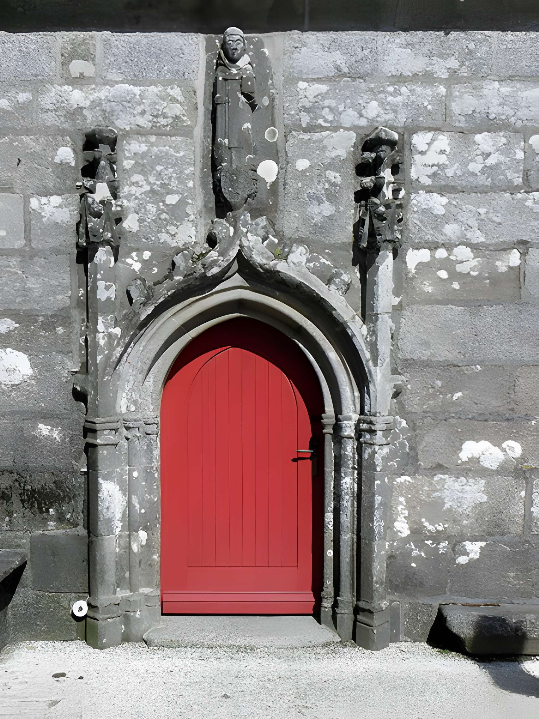 Chapelle Notre-Dame du Grouanec à Plouguerneau