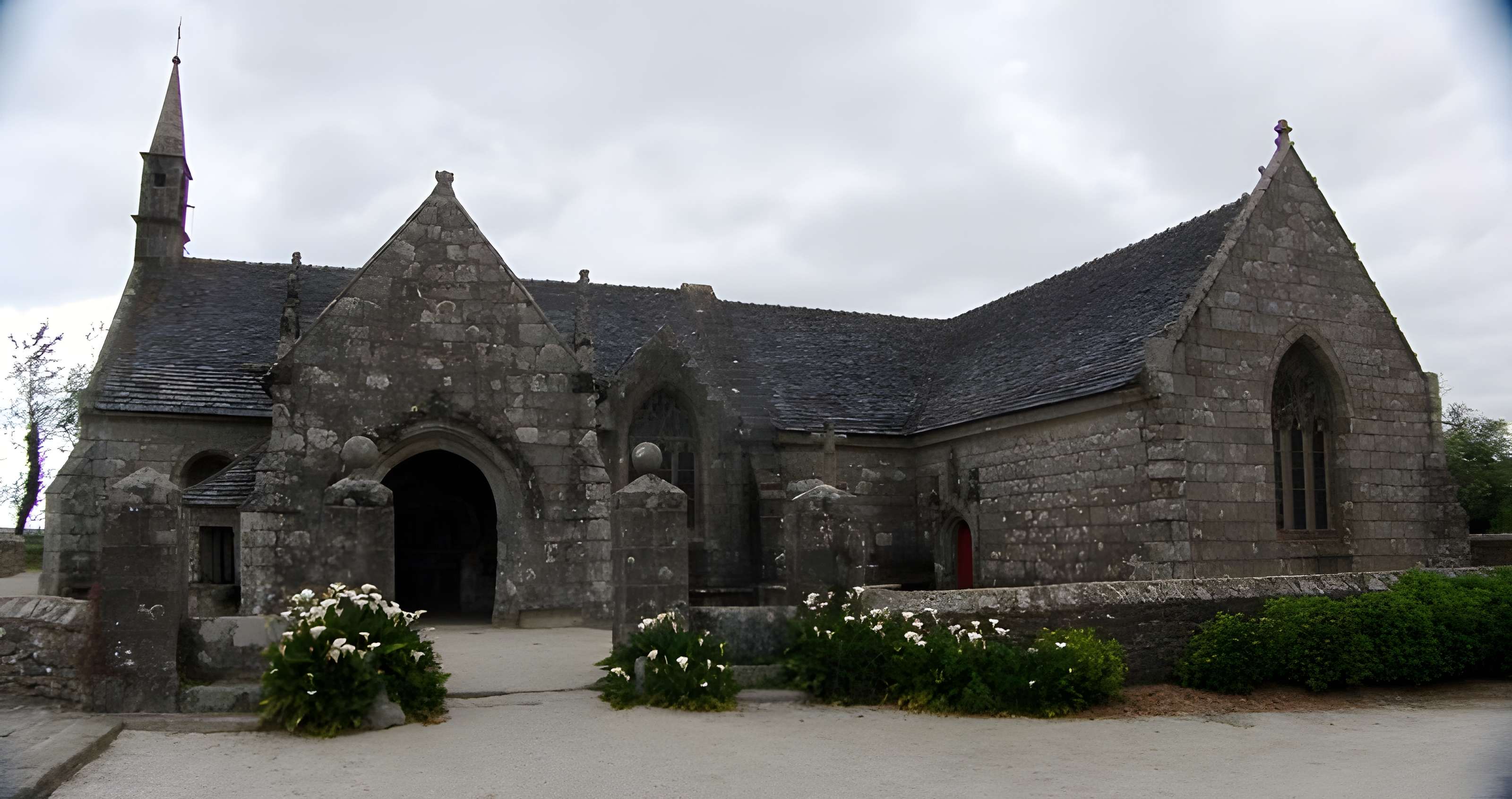 Chapelle Notre-Dame du Grouanec à Plouguerneau