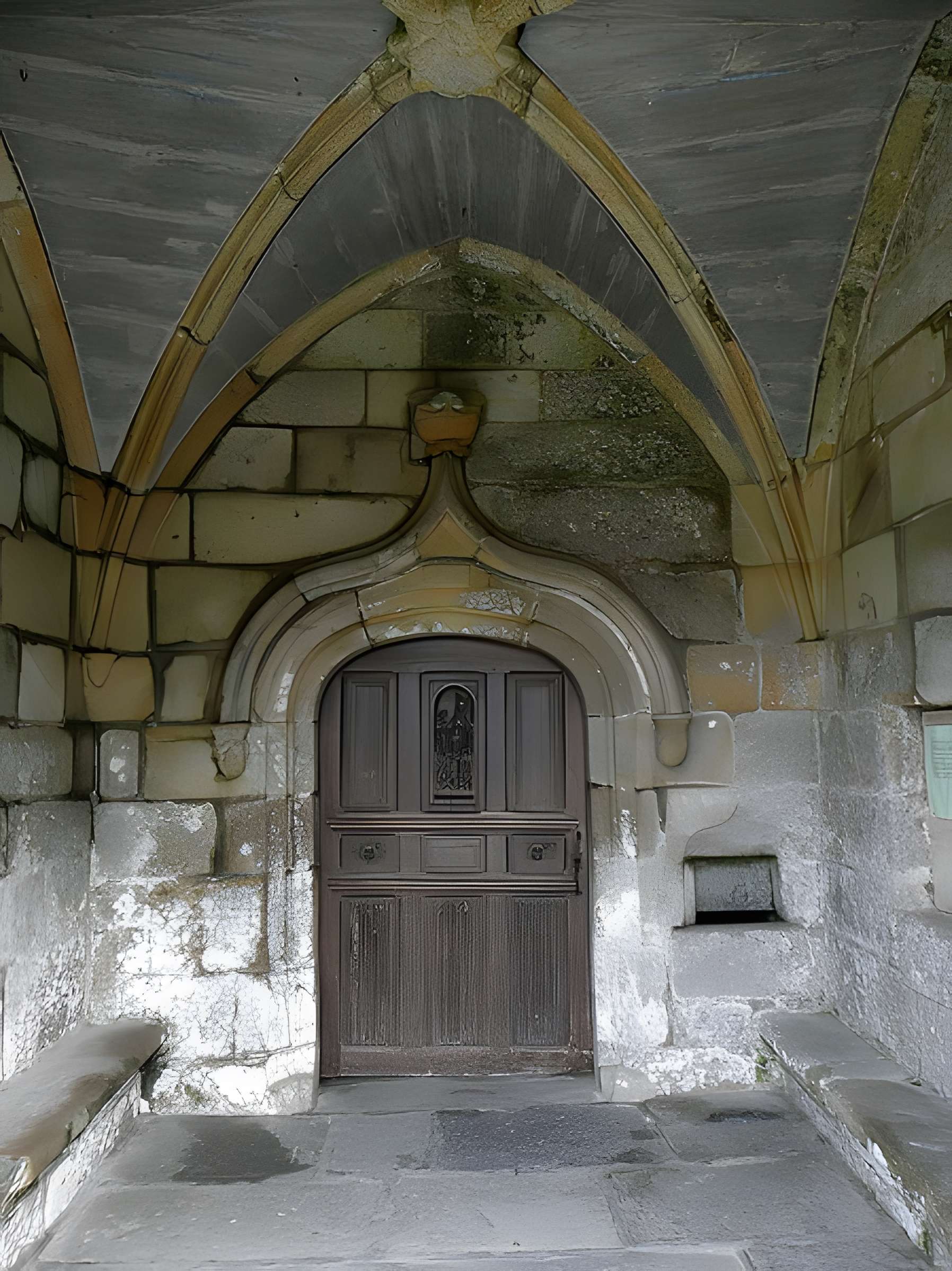 Chapelle Notre-Dame du Grouanec à Plouguerneau