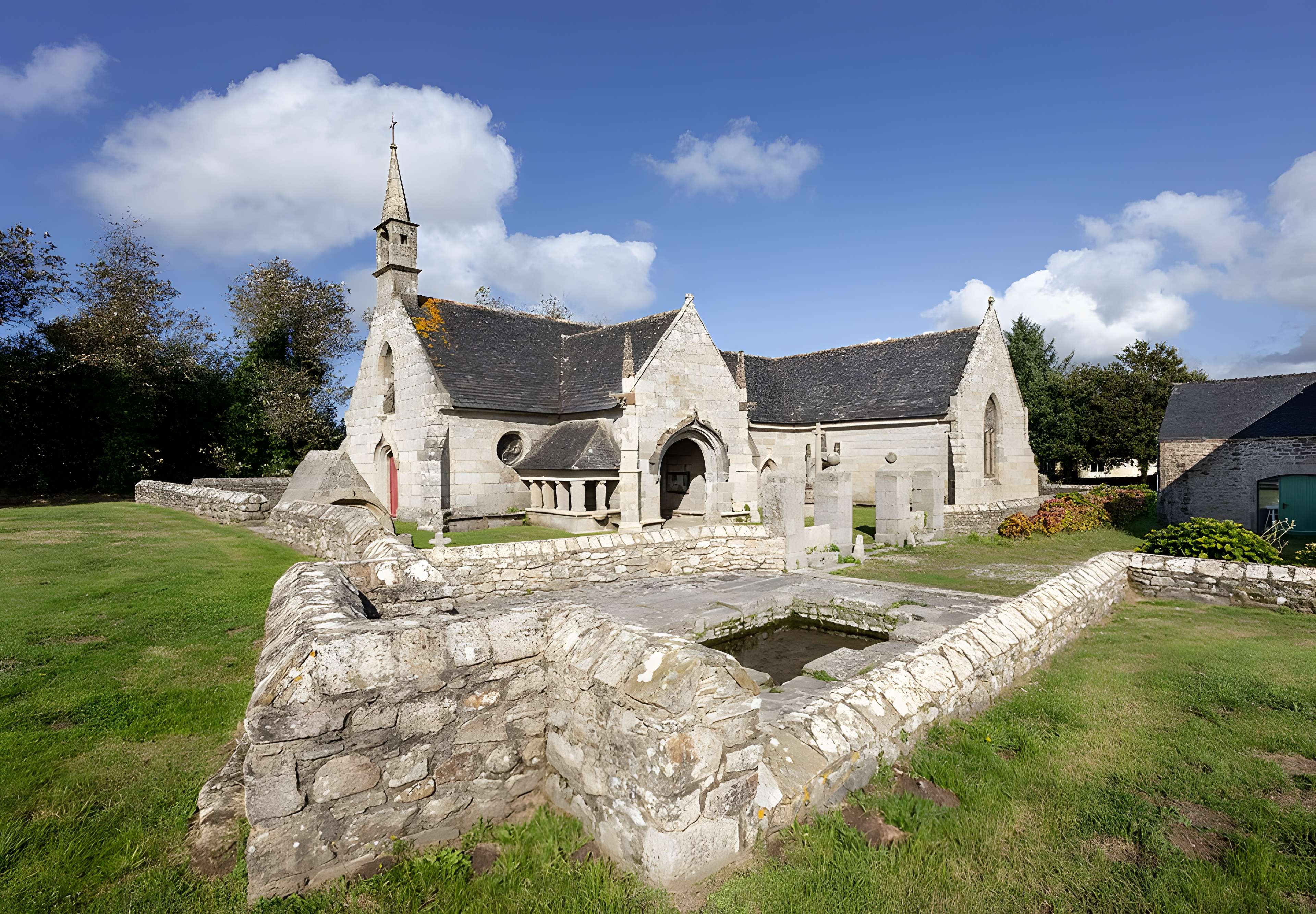 Chapelle Notre-Dame du Grouanec à Plouguerneau