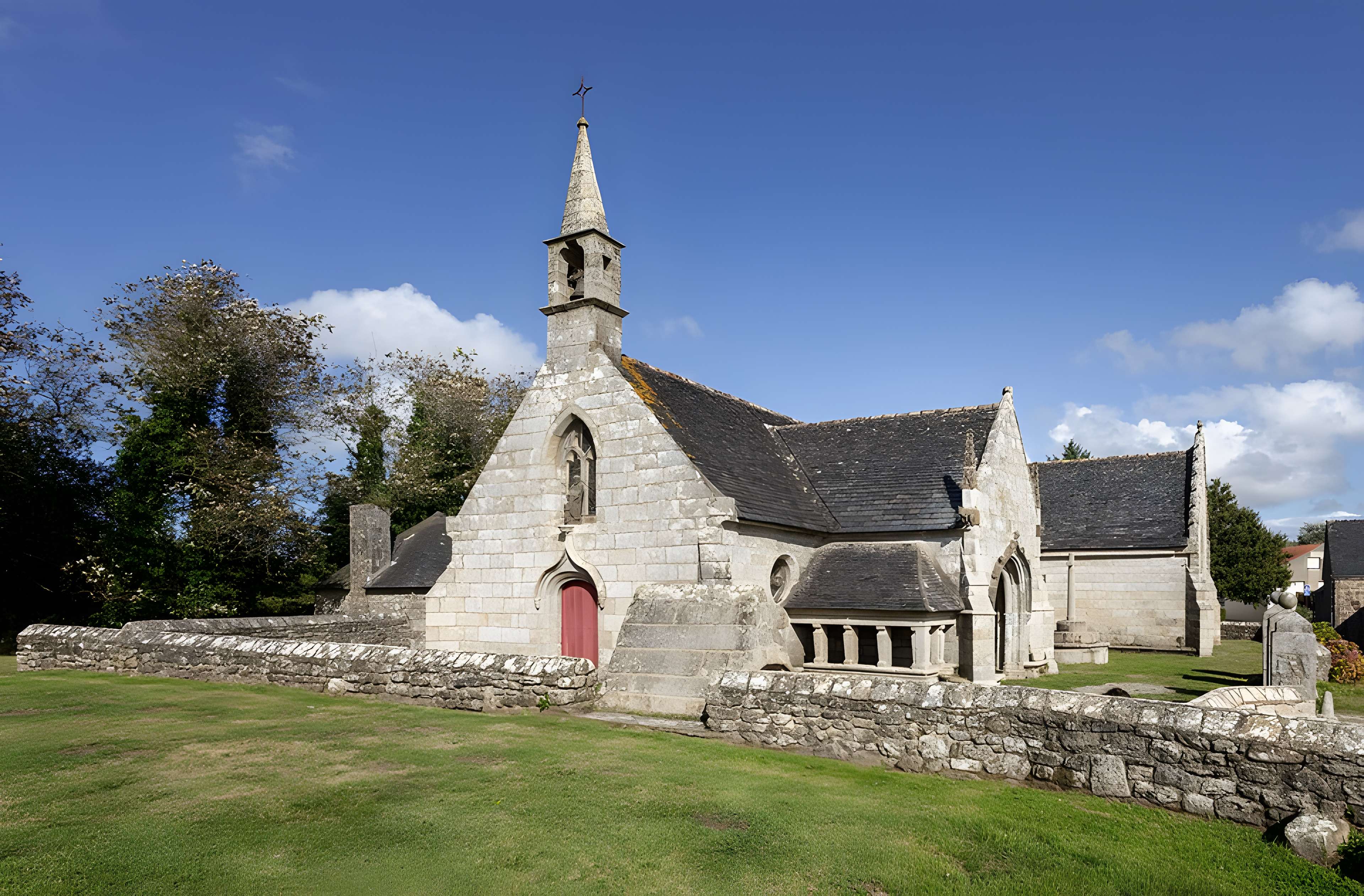 Chapelle Notre-Dame du Grouanec à Plouguerneau