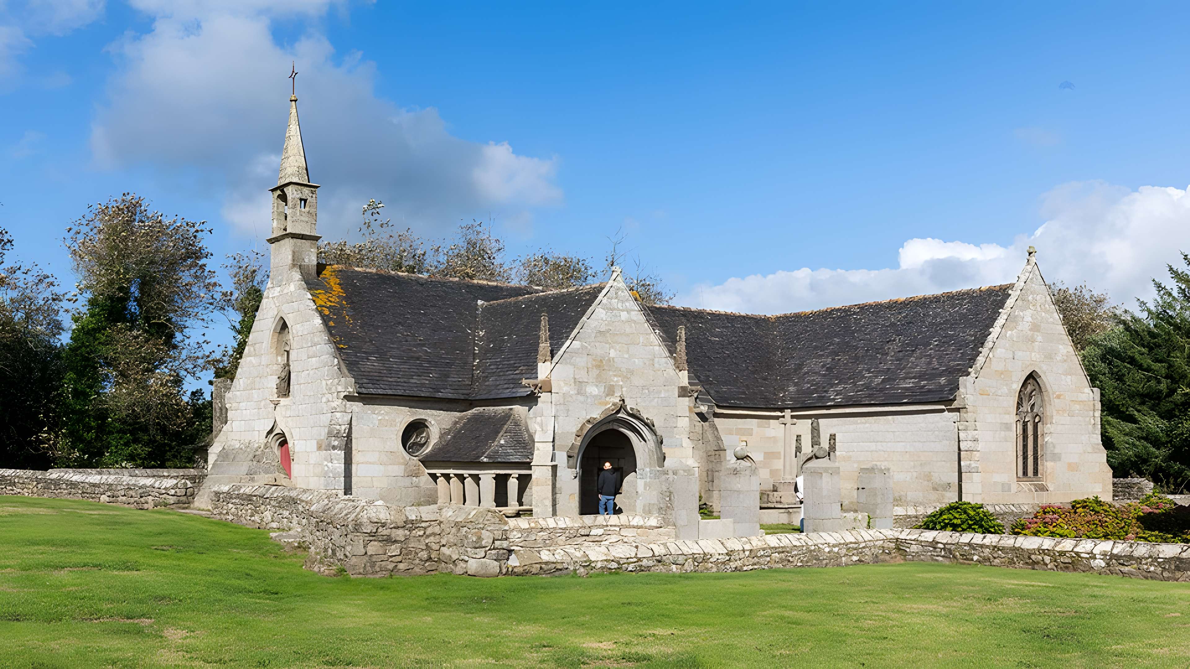 Chapelle Notre-Dame du Grouanec à Plouguerneau