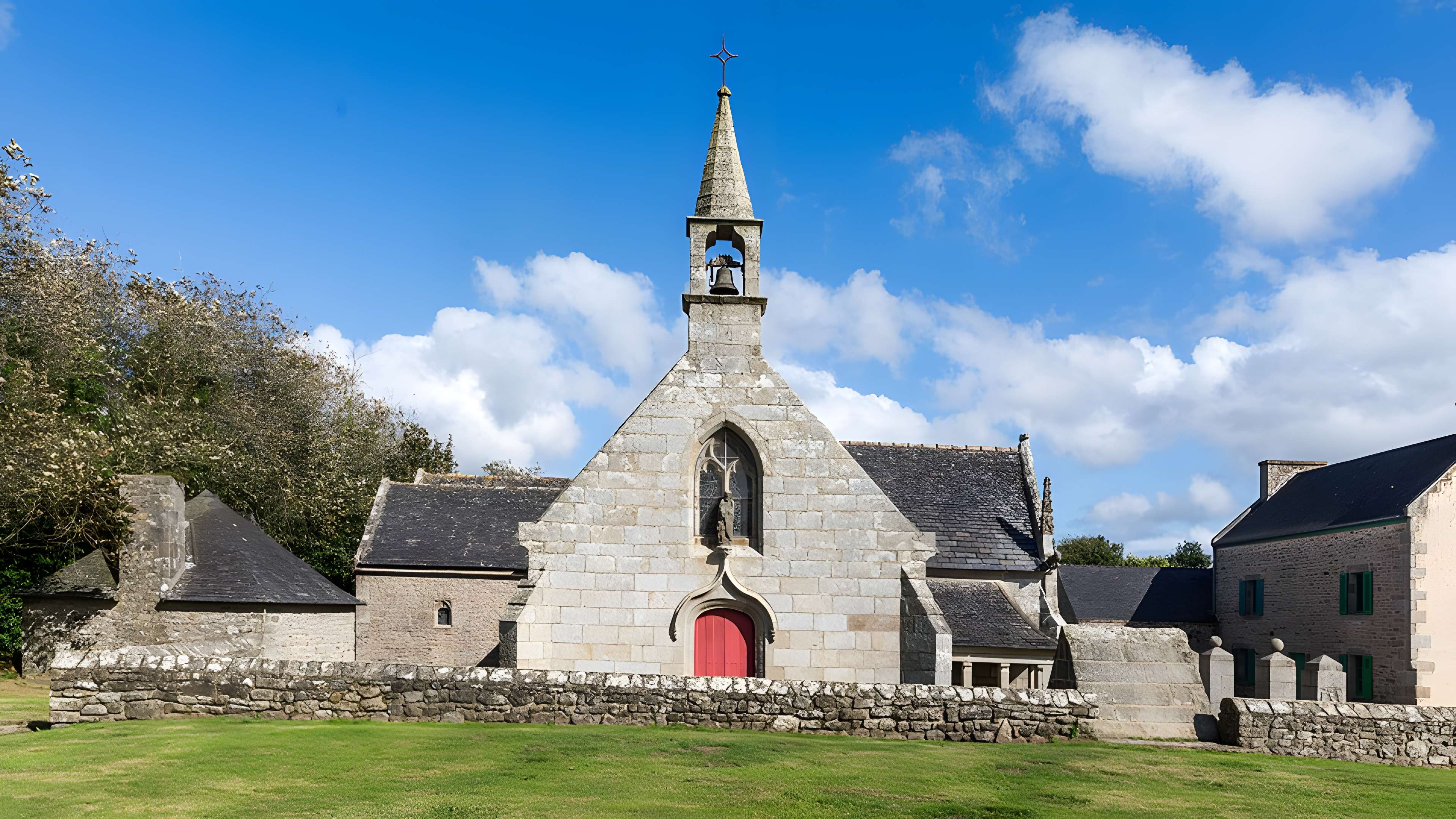 Chapelle Notre-Dame du Grouanec à Plouguerneau