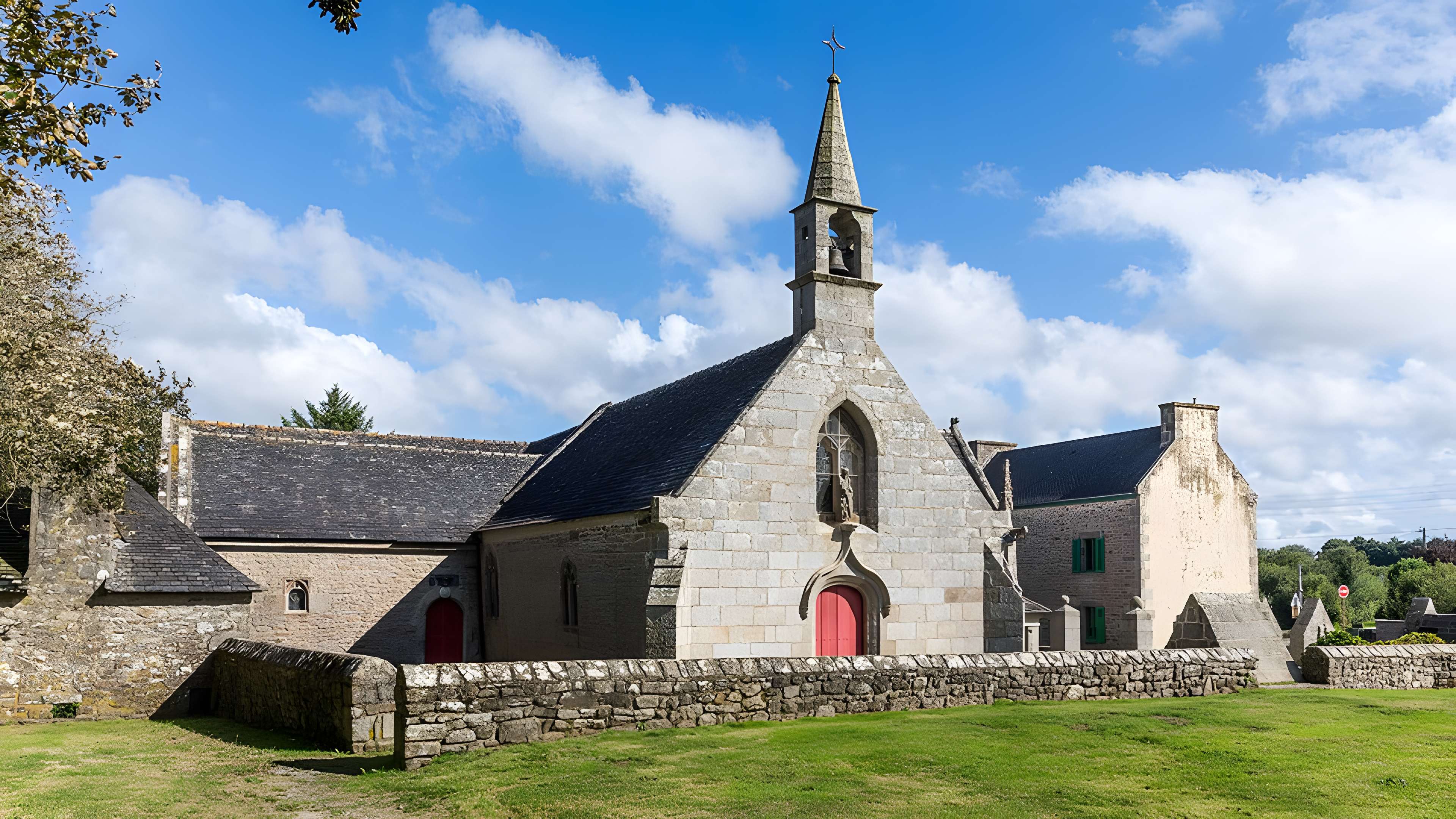 Chapelle Notre-Dame du Grouanec à Plouguerneau