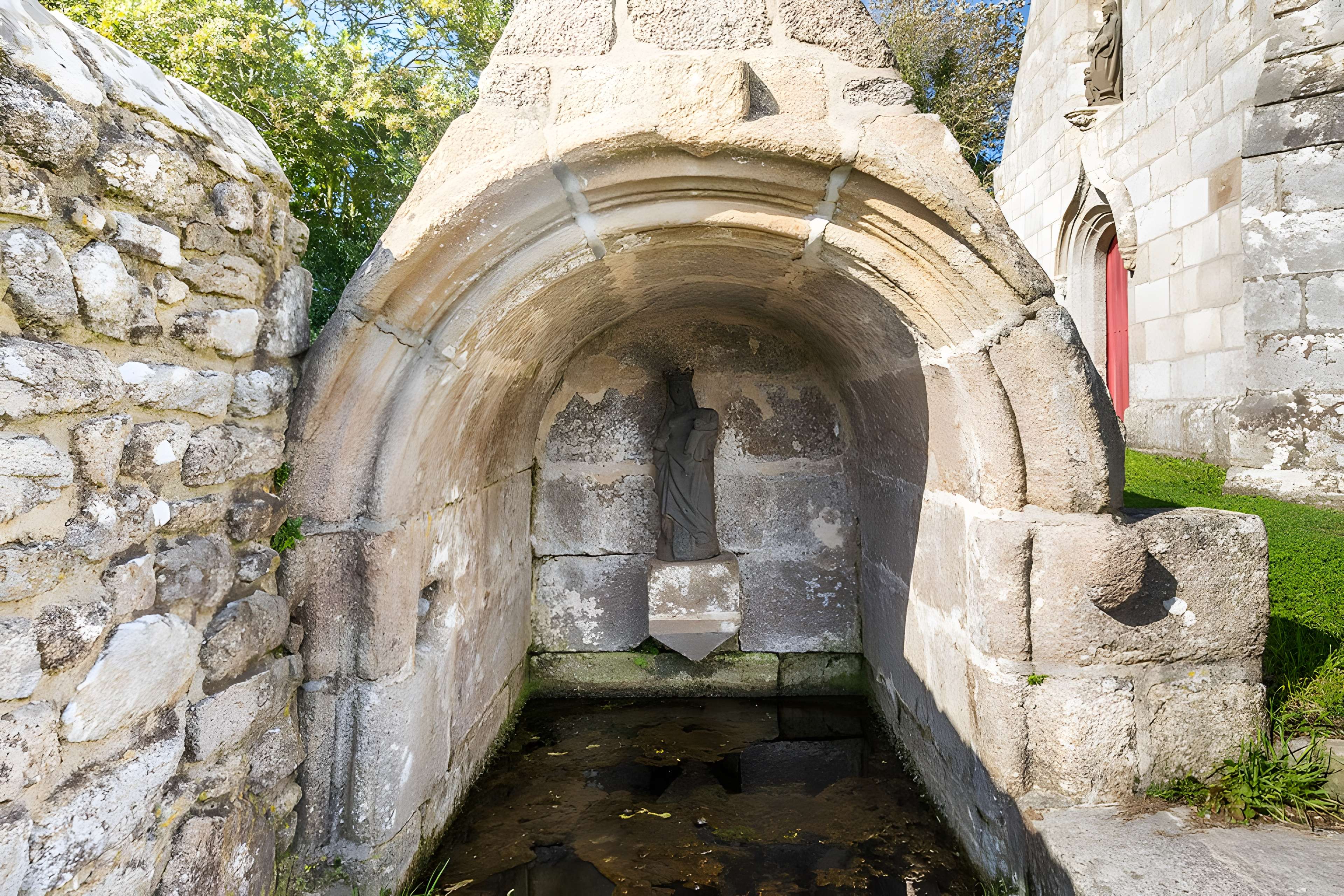 Chapelle Notre-Dame du Grouanec à Plouguerneau