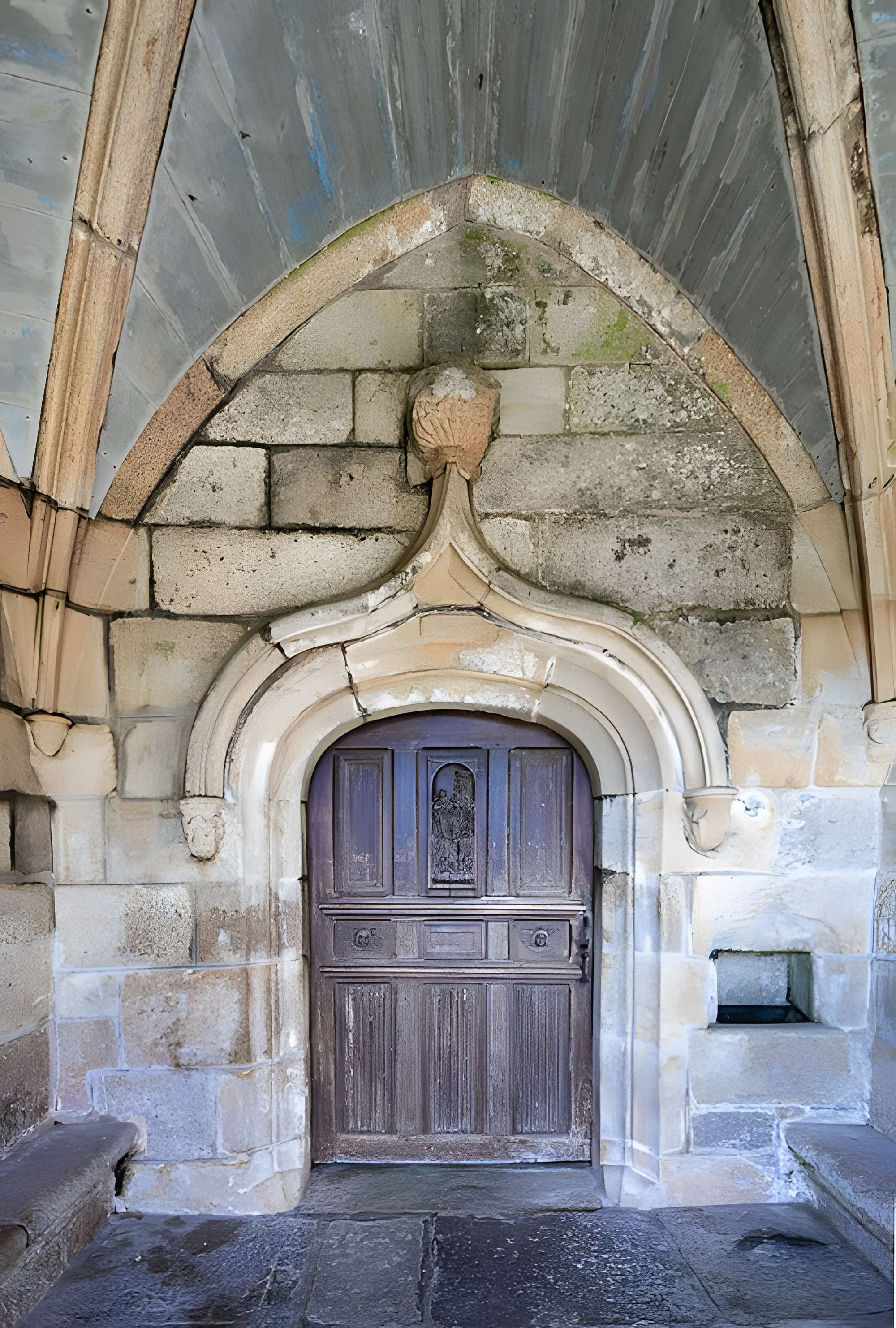 Chapelle Notre-Dame du Grouanec à Plouguerneau
