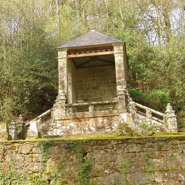 chapelle notre dame du guelhouit a melrand