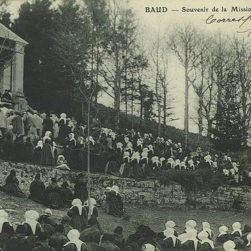 Chapelle Notre-Dame du Guelhouit à Melrand