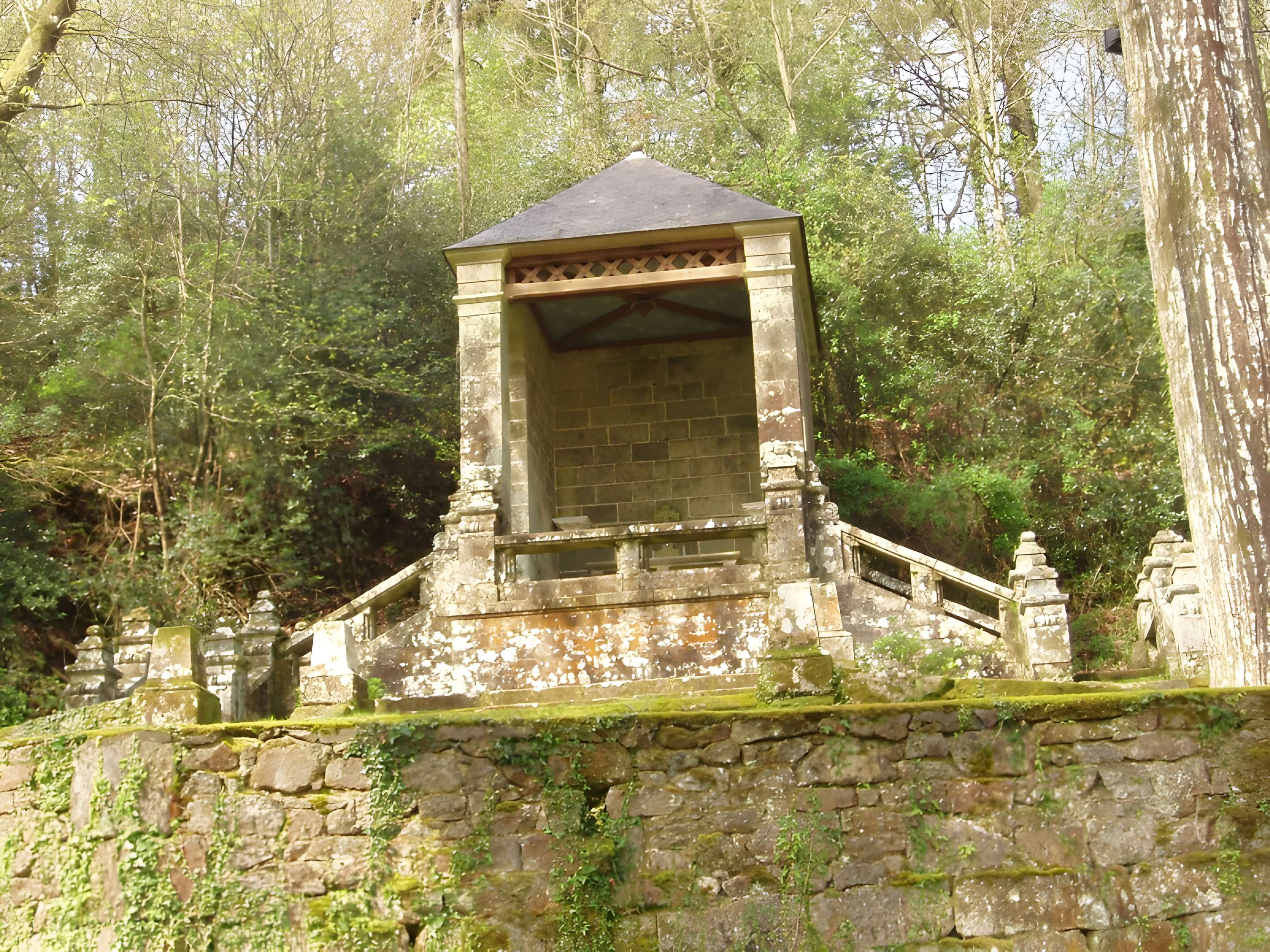 Chapelle Notre-Dame du Guelhouit à Melrand