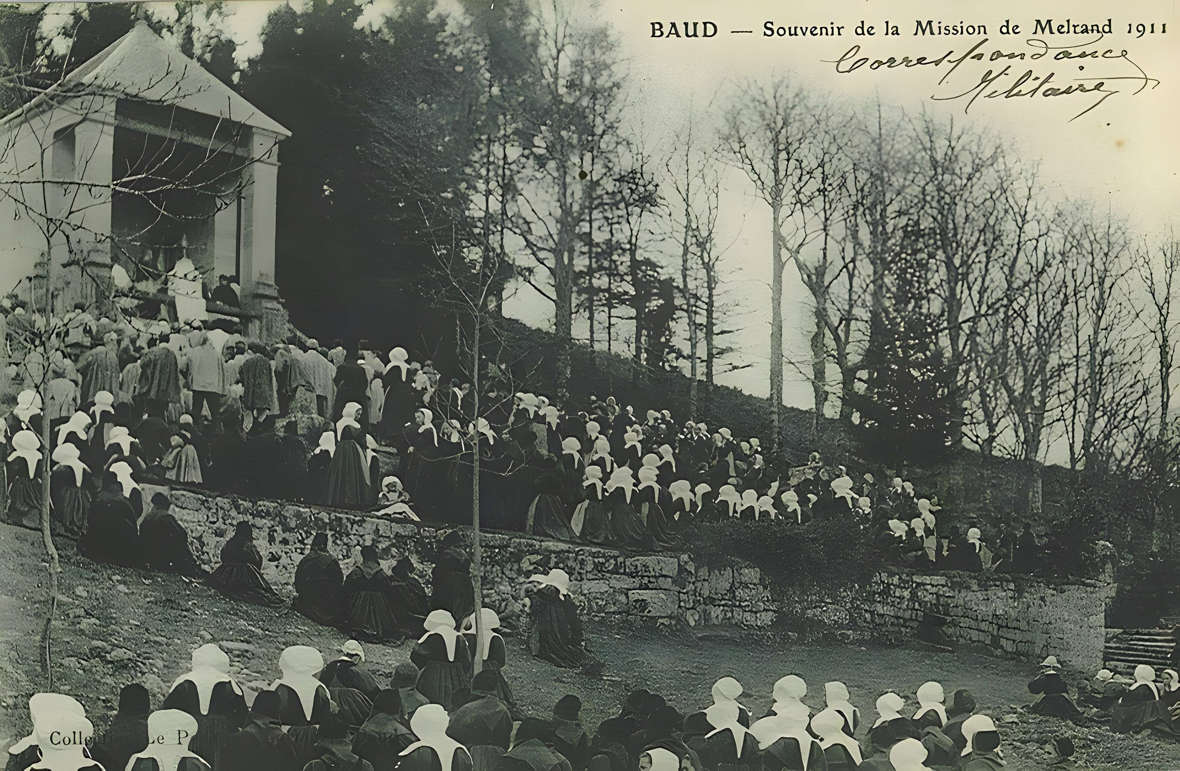 Chapelle Notre-Dame du Guelhouit à Melrand