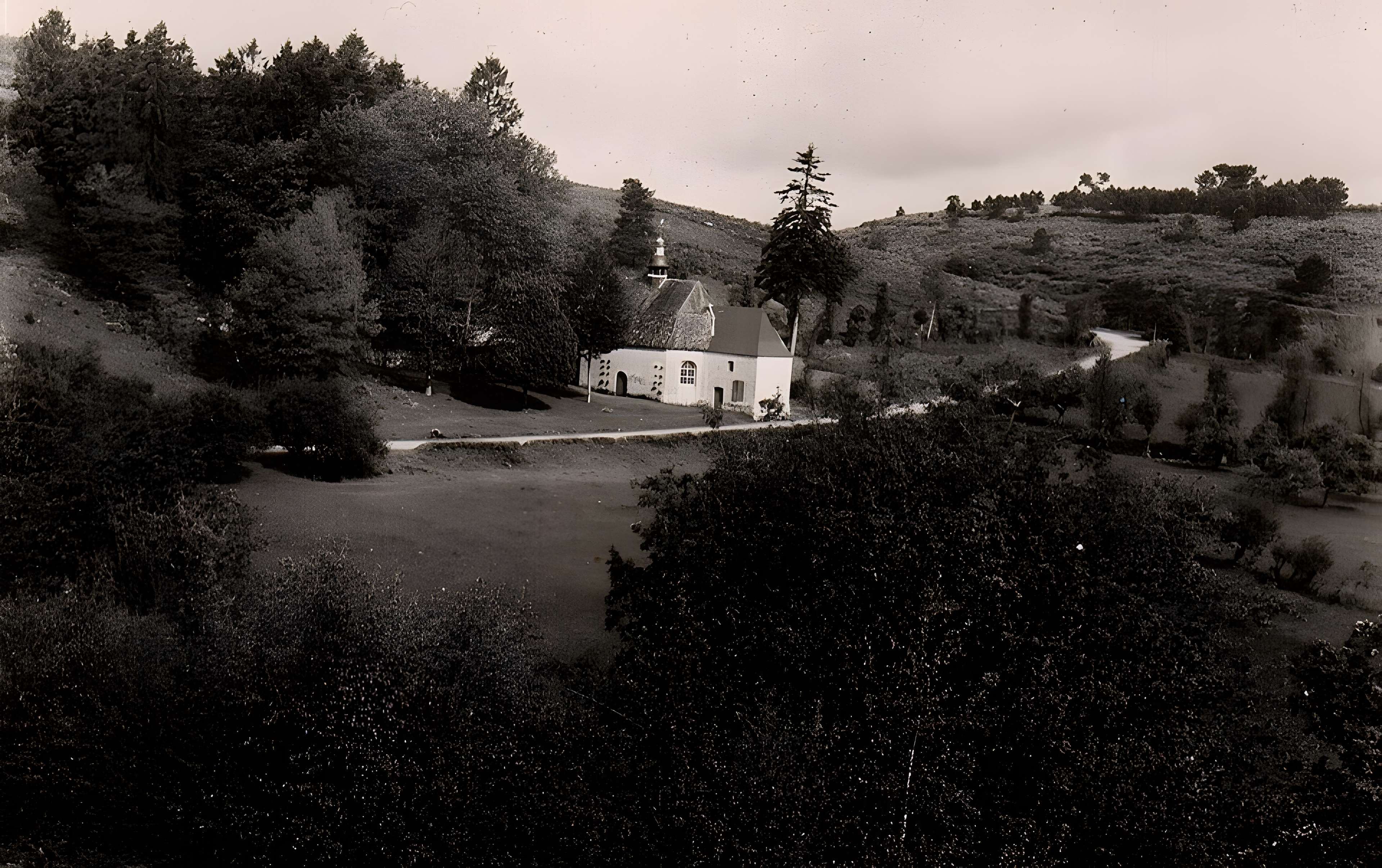 Chapelle Notre-Dame du Guelhouit à Melrand