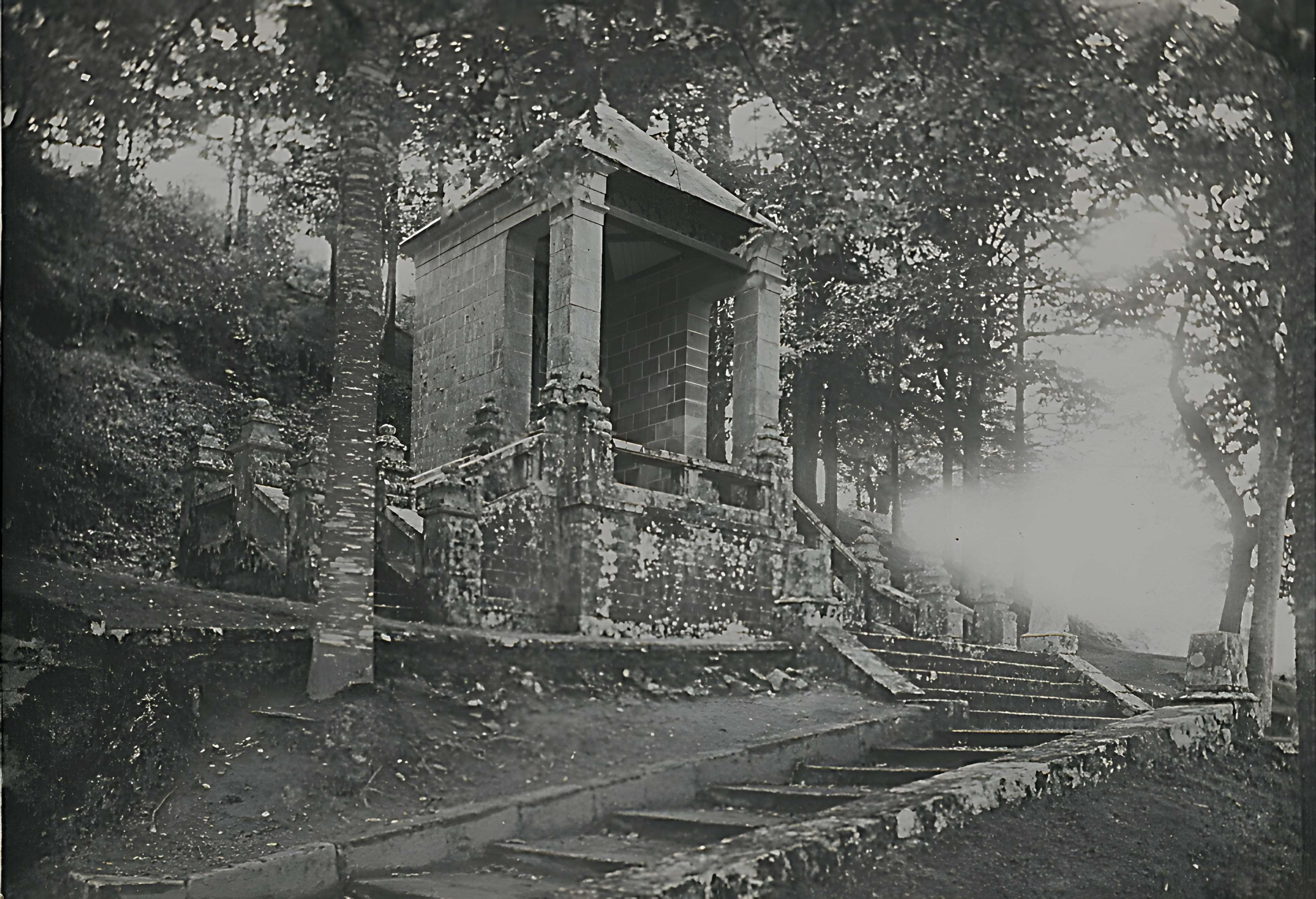 Chapelle Notre-Dame du Guelhouit à Melrand