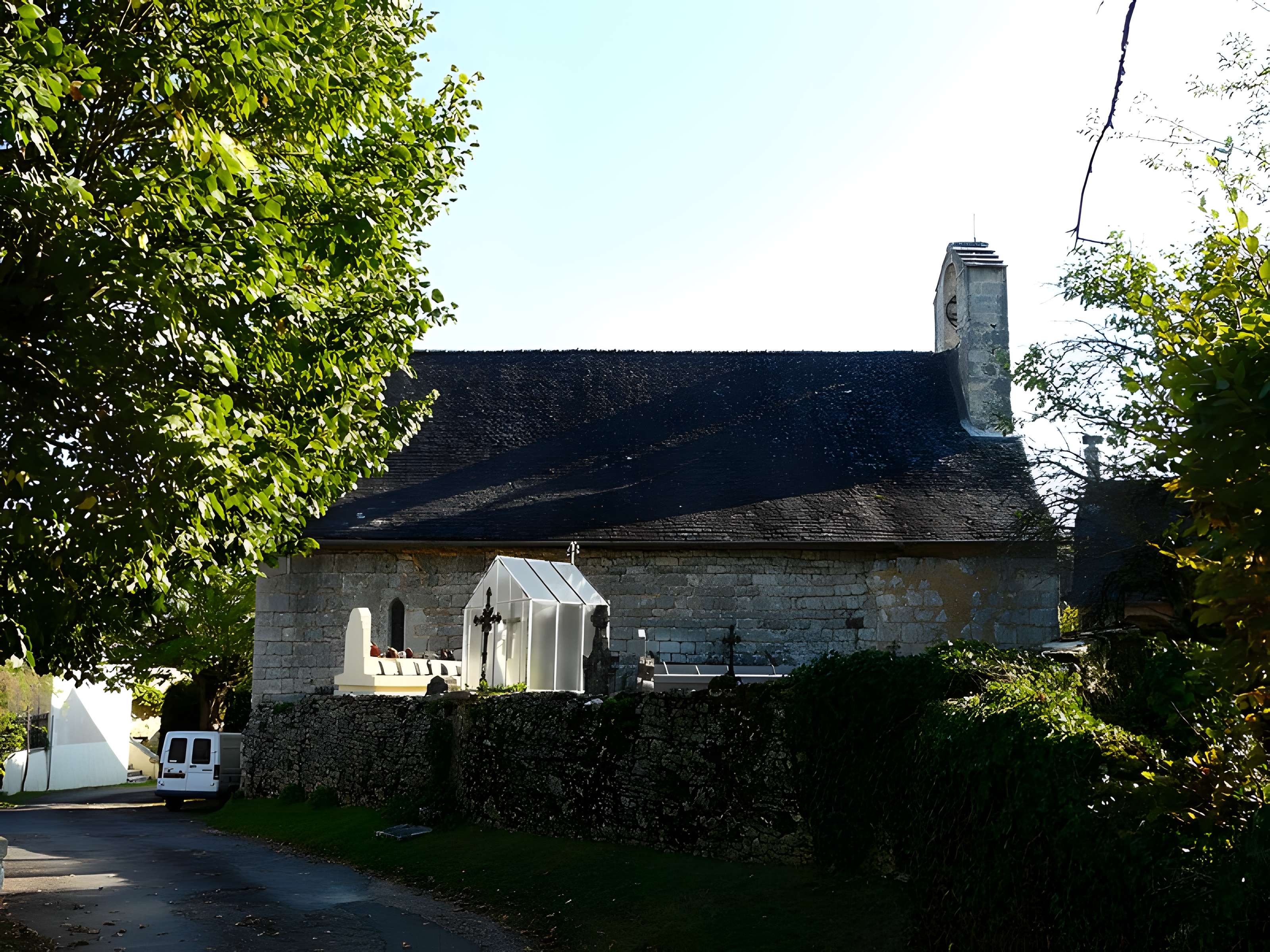 Chapelle Notre-Dame du Mouret à Terrasson-Lavilledieu