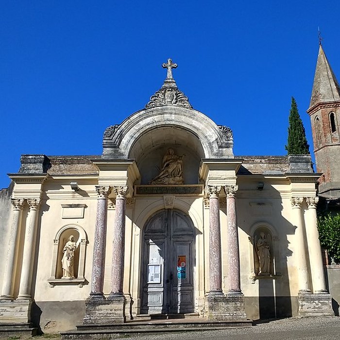 Photo de Chapelle Notre-Dame-dAlet à Montaigut-sur-Save