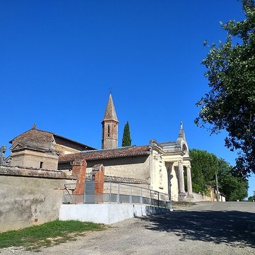 Chapelle Notre-Dame-dAlet à Montaigut-sur-Save