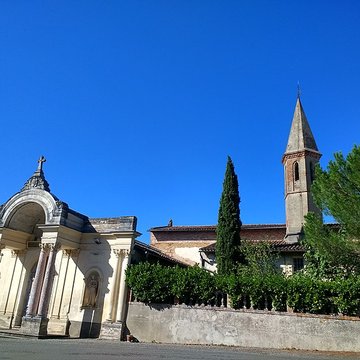 Chapelle Notre-Dame-dAlet à Montaigut-sur-Save