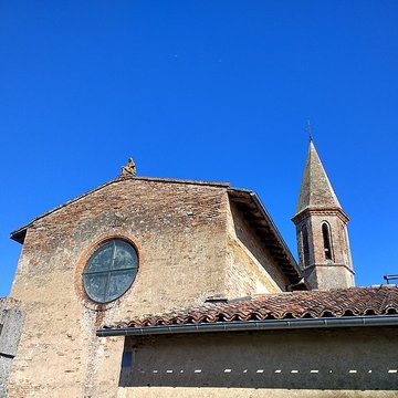Chapelle Notre-Dame-dAlet à Montaigut-sur-Save