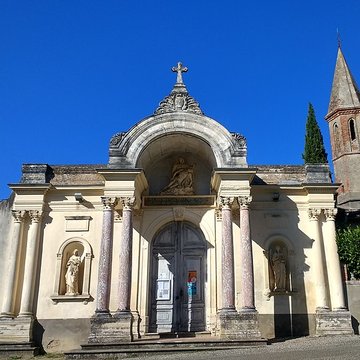 Chapelle Notre-Dame-dAlet à Montaigut-sur-Save