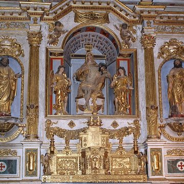 Chapelle Notre-Dame-dAlet à Montaigut-sur-Save