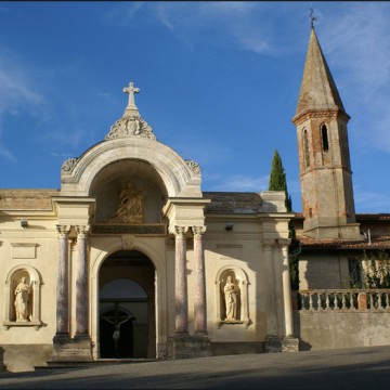 chapelle notre dame d alet a montaigut sur save