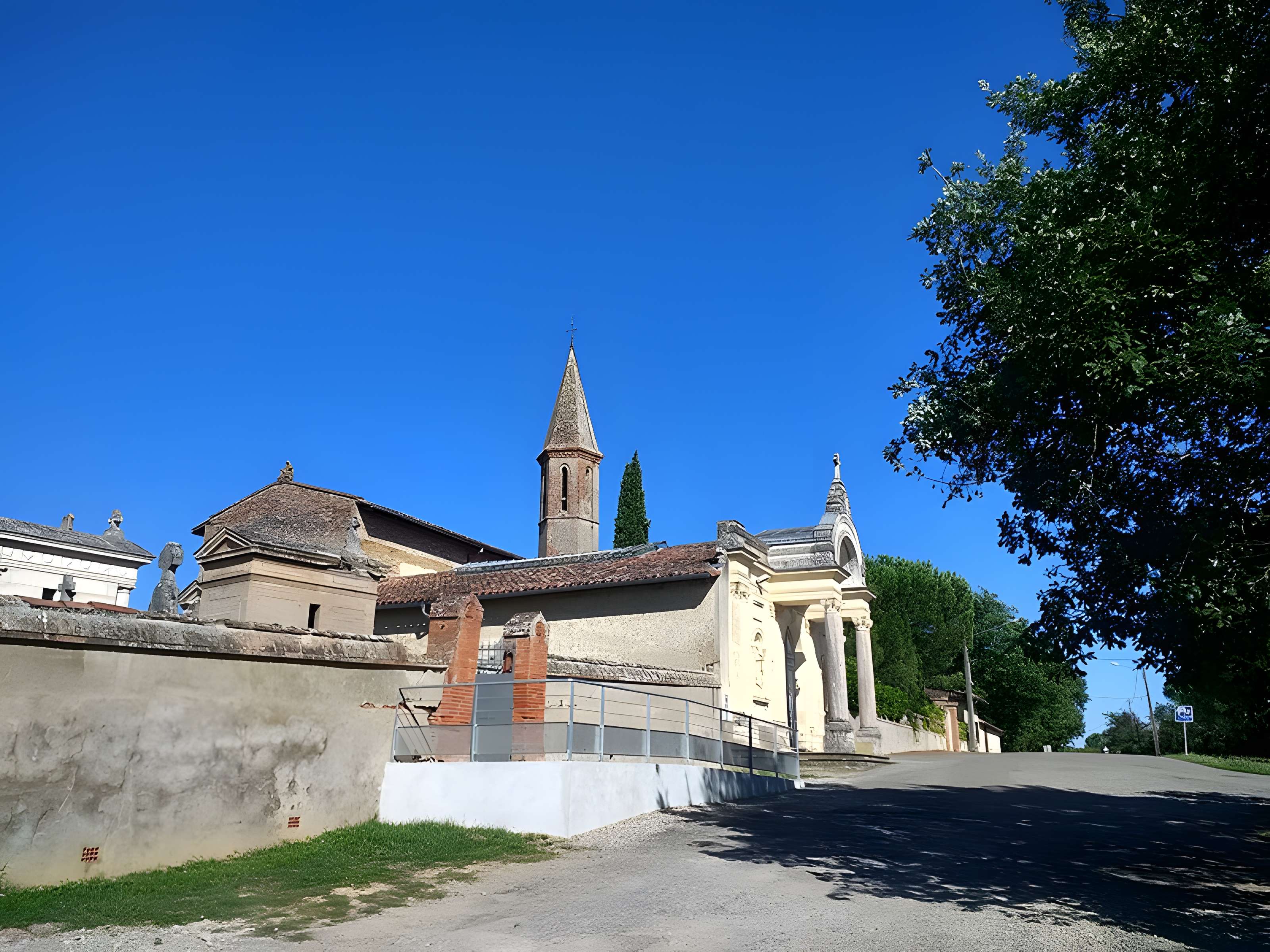 Chapelle Notre-Dame-d'Alet à Montaigut-sur-Save