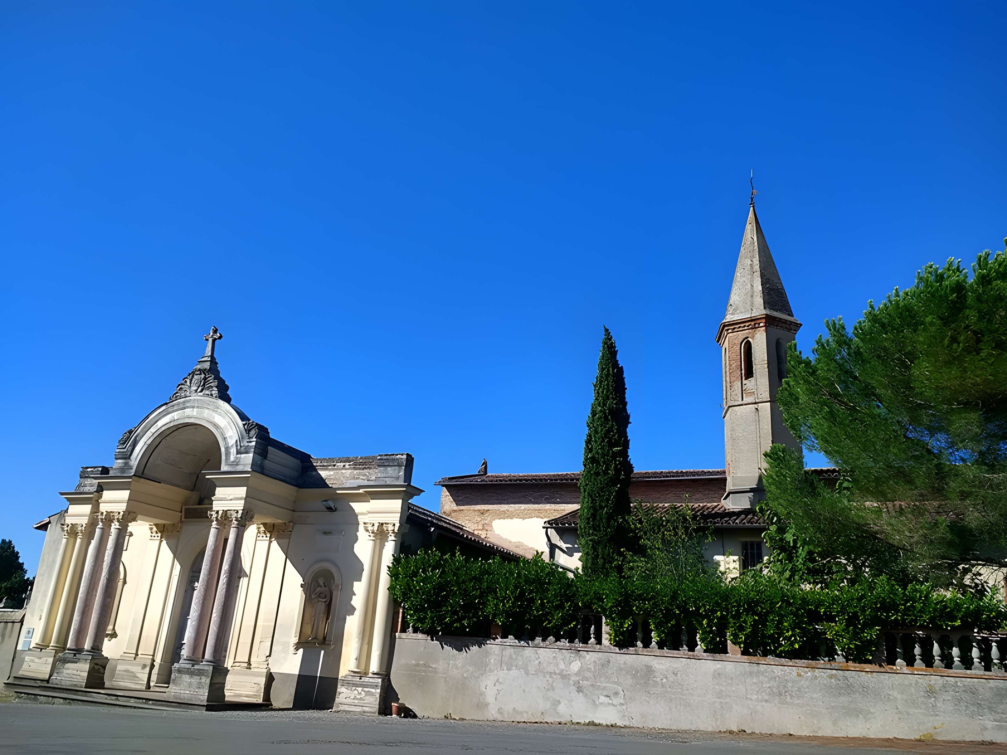 Chapelle Notre-Dame-d'Alet à Montaigut-sur-Save