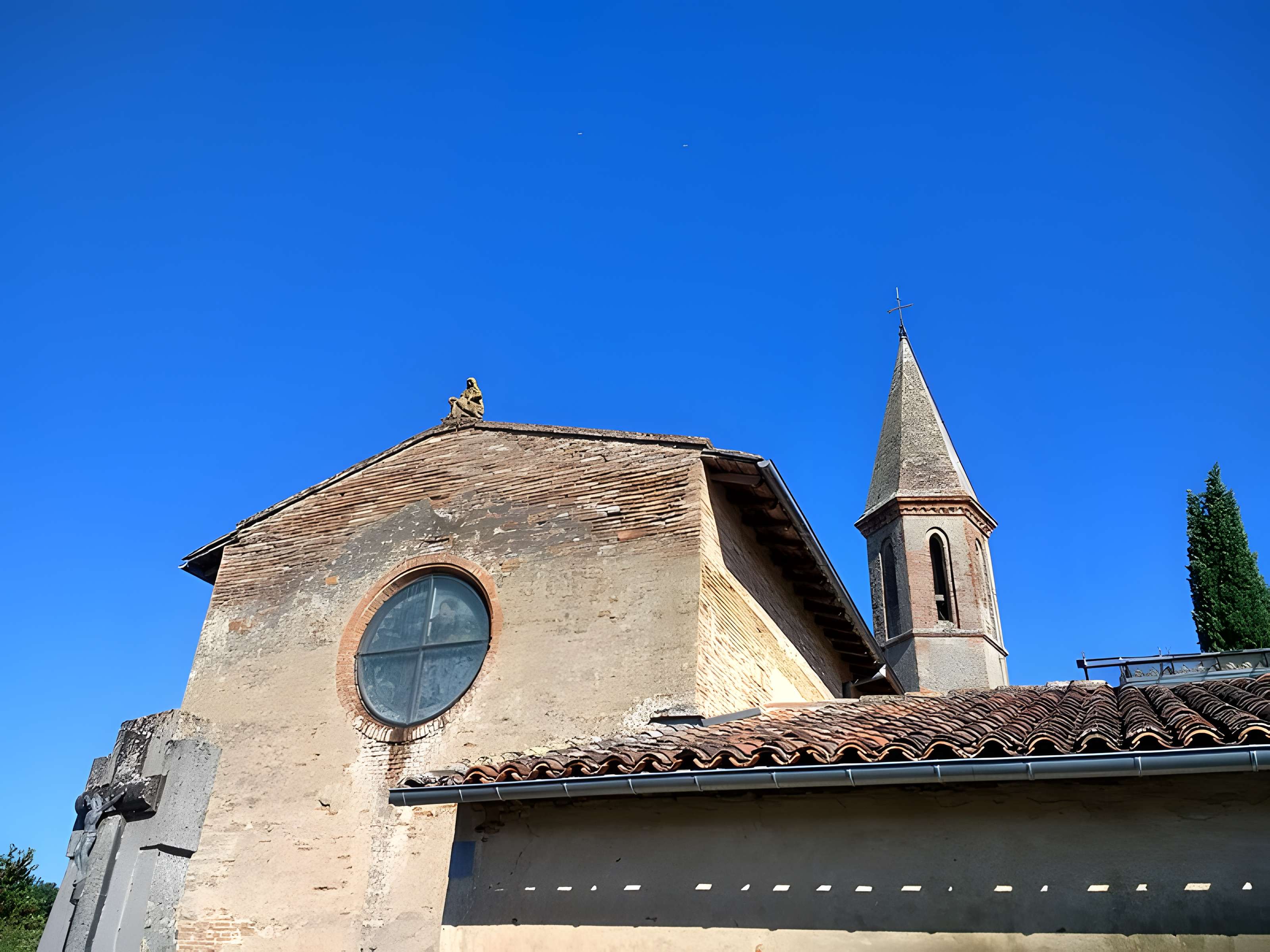 Chapelle Notre-Dame-d'Alet à Montaigut-sur-Save
