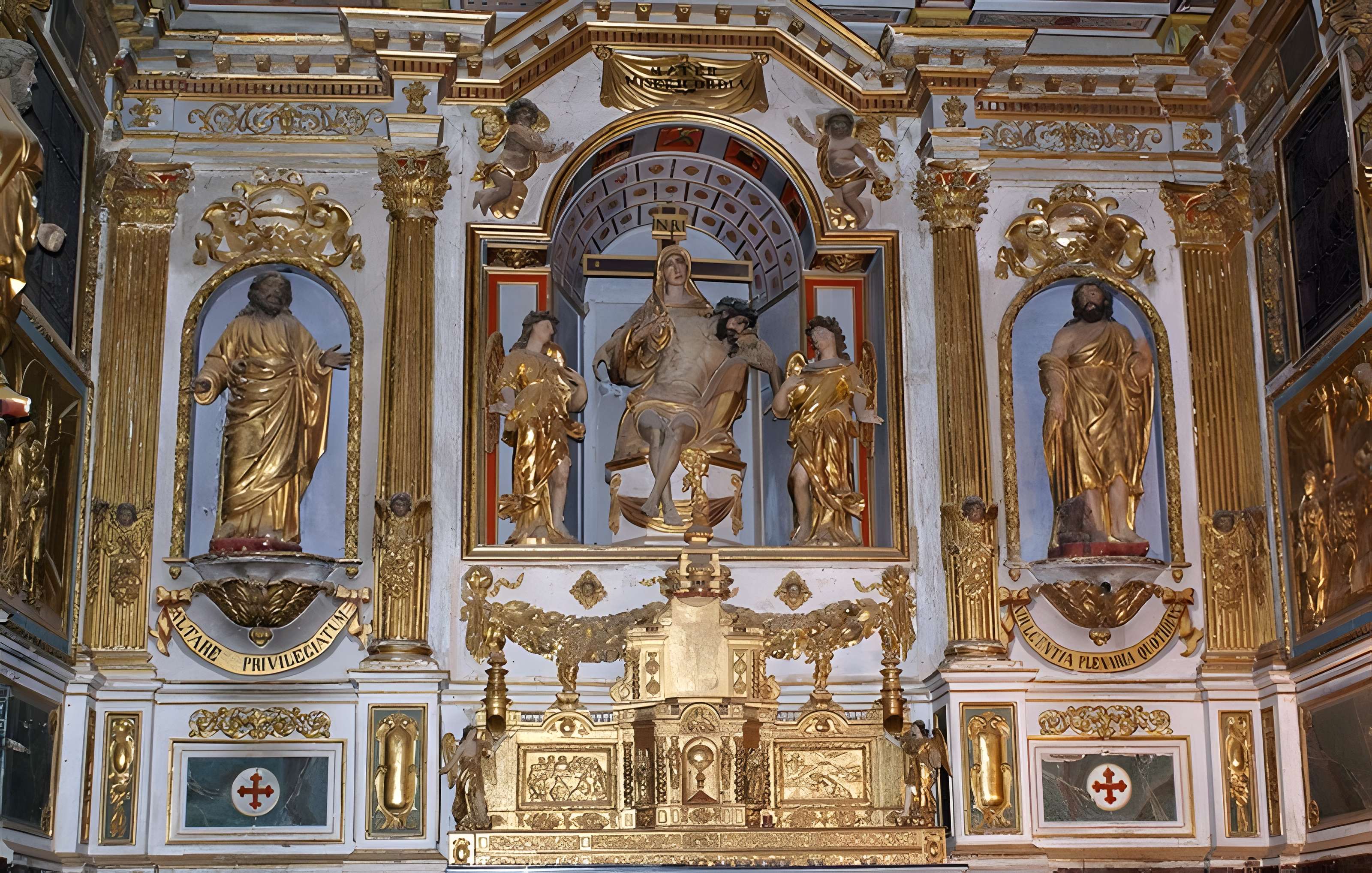 Chapelle Notre-Dame-d'Alet à Montaigut-sur-Save