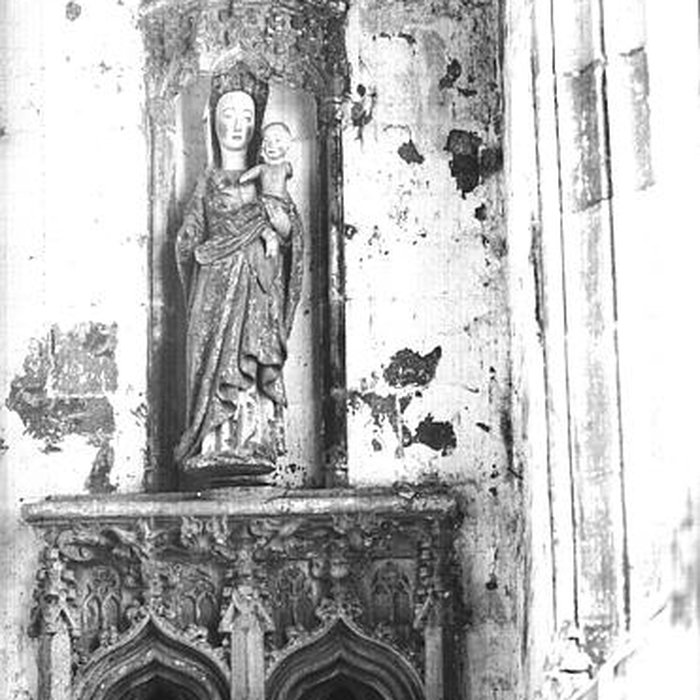Photo de Chapelle Notre-Dame-dAvaugour à Saint-Péver