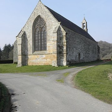 Chapelle Notre-Dame-dAvaugour à Saint-Péver