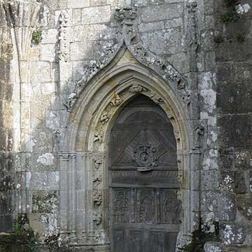 Chapelle Notre-Dame-dAvaugour à Saint-Péver