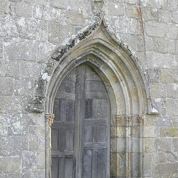 Chapelle Notre-Dame-dAvaugour à Saint-Péver