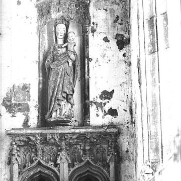 Chapelle Notre-Dame-dAvaugour à Saint-Péver