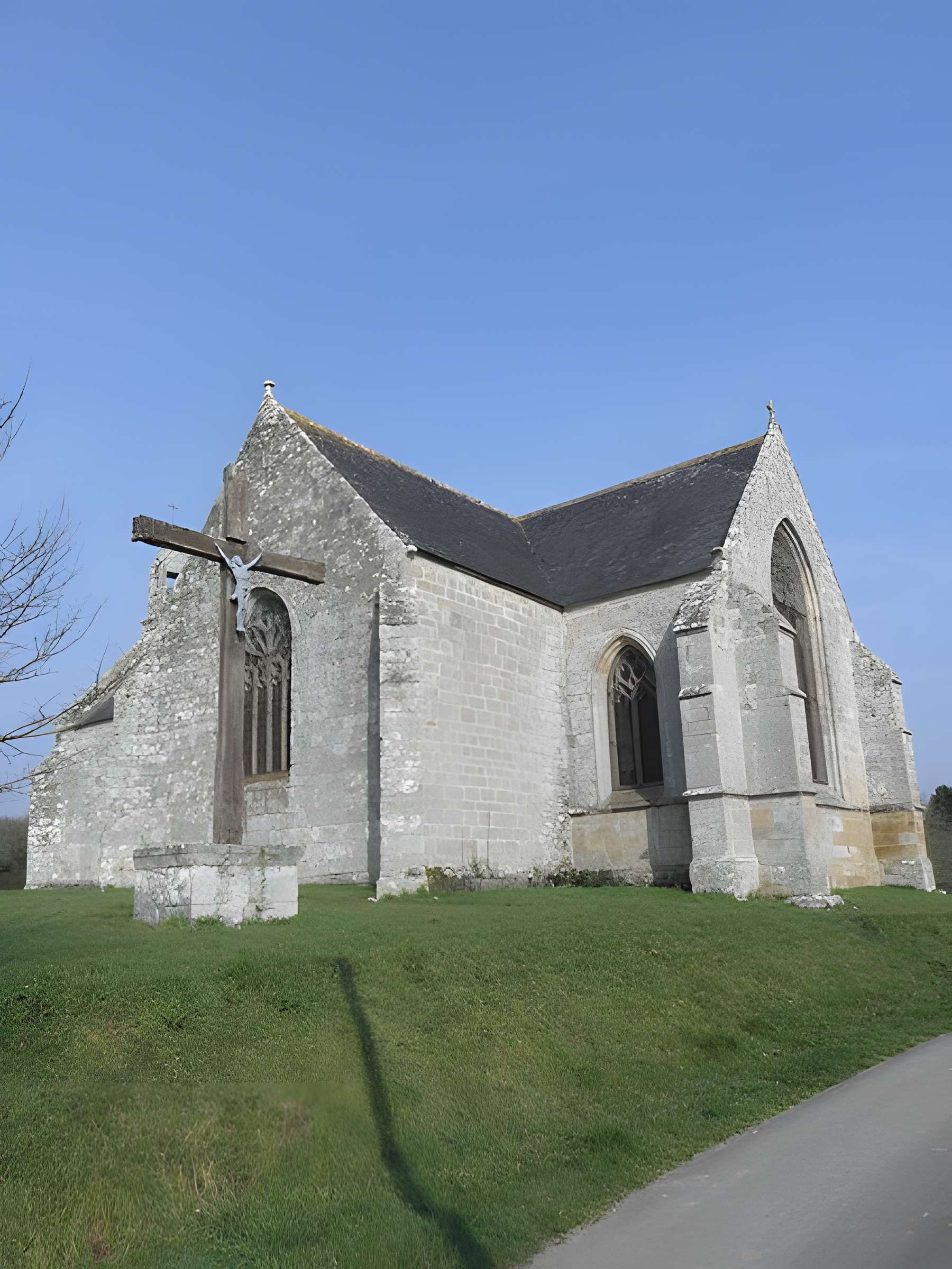 Chapelle Notre-Dame-d'Avaugour à Saint-Péver 