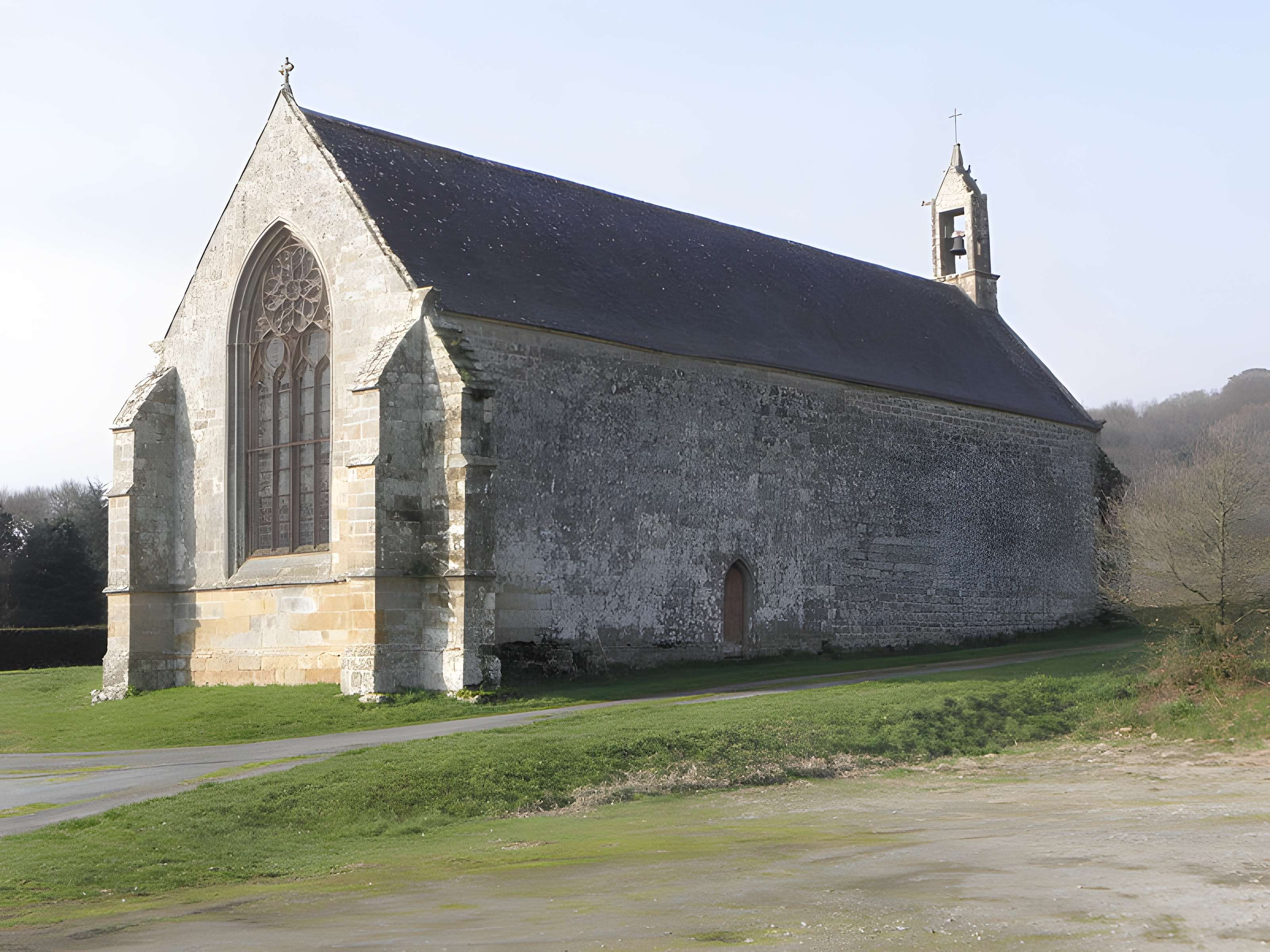 Chapelle Notre-Dame-d'Avaugour à Saint-Péver