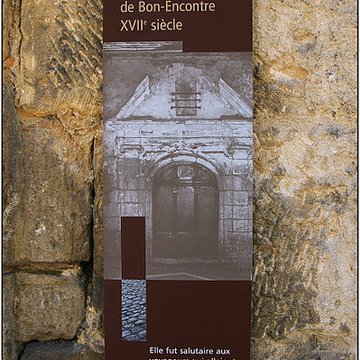 Chapelle Notre-Dame-de-Bon-Encontre à Sarlat-la-Canéda 