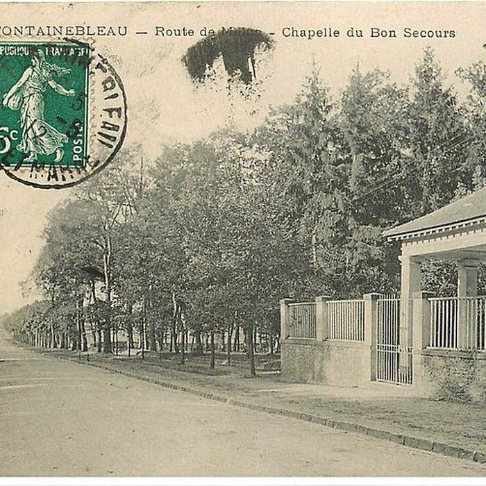 Photo de Chapelle Notre-Dame-de-Bon-Secours à Fontainebleau