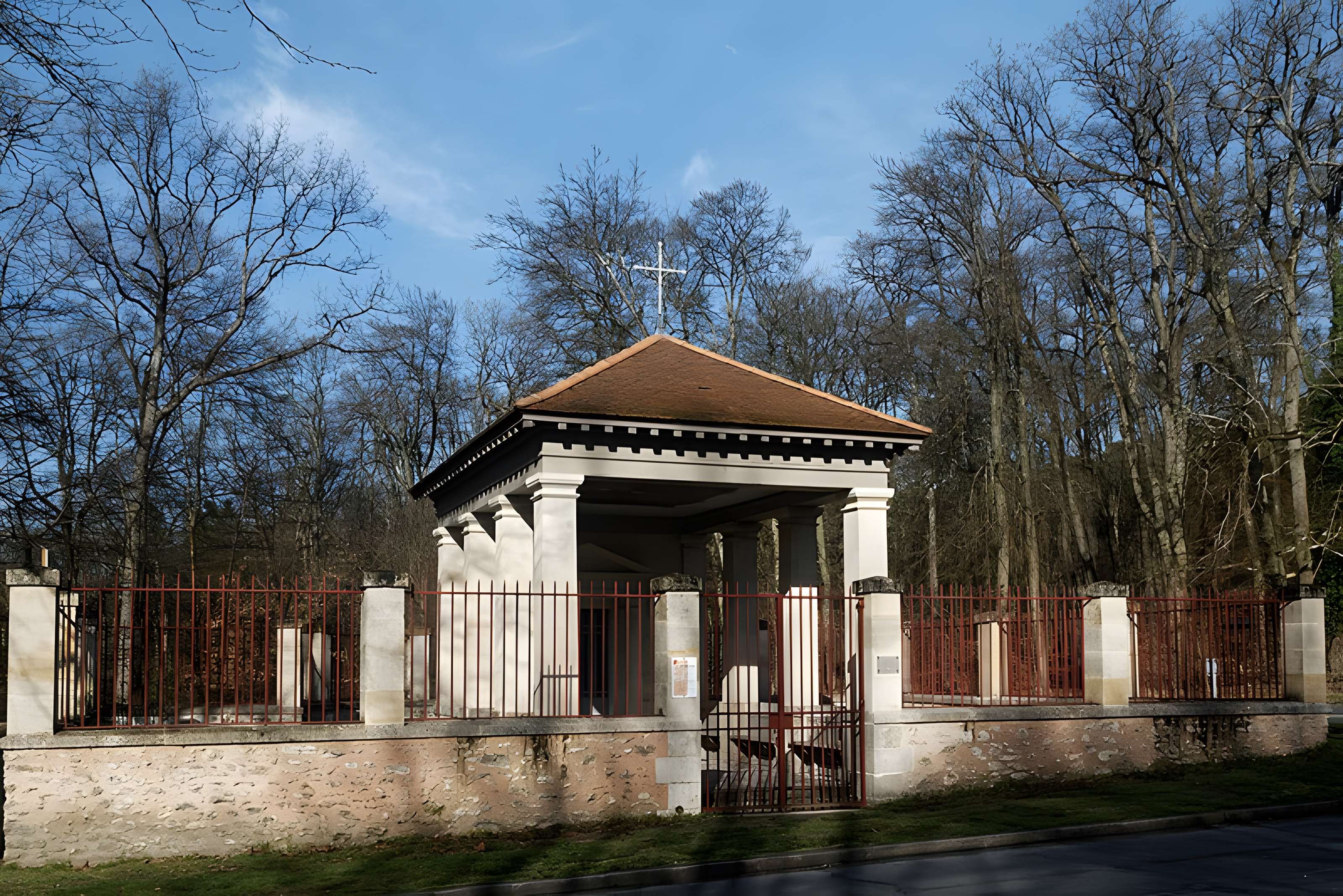 Chapelle Notre-Dame-de-Bon-Secours à Fontainebleau