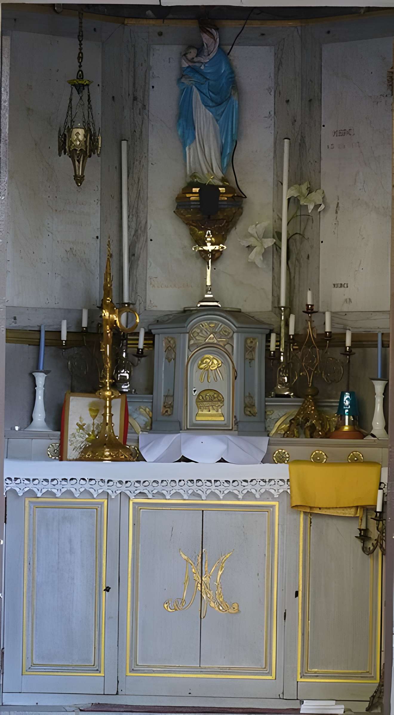 Chapelle Notre-Dame-de-Bon-Secours à Fontainebleau