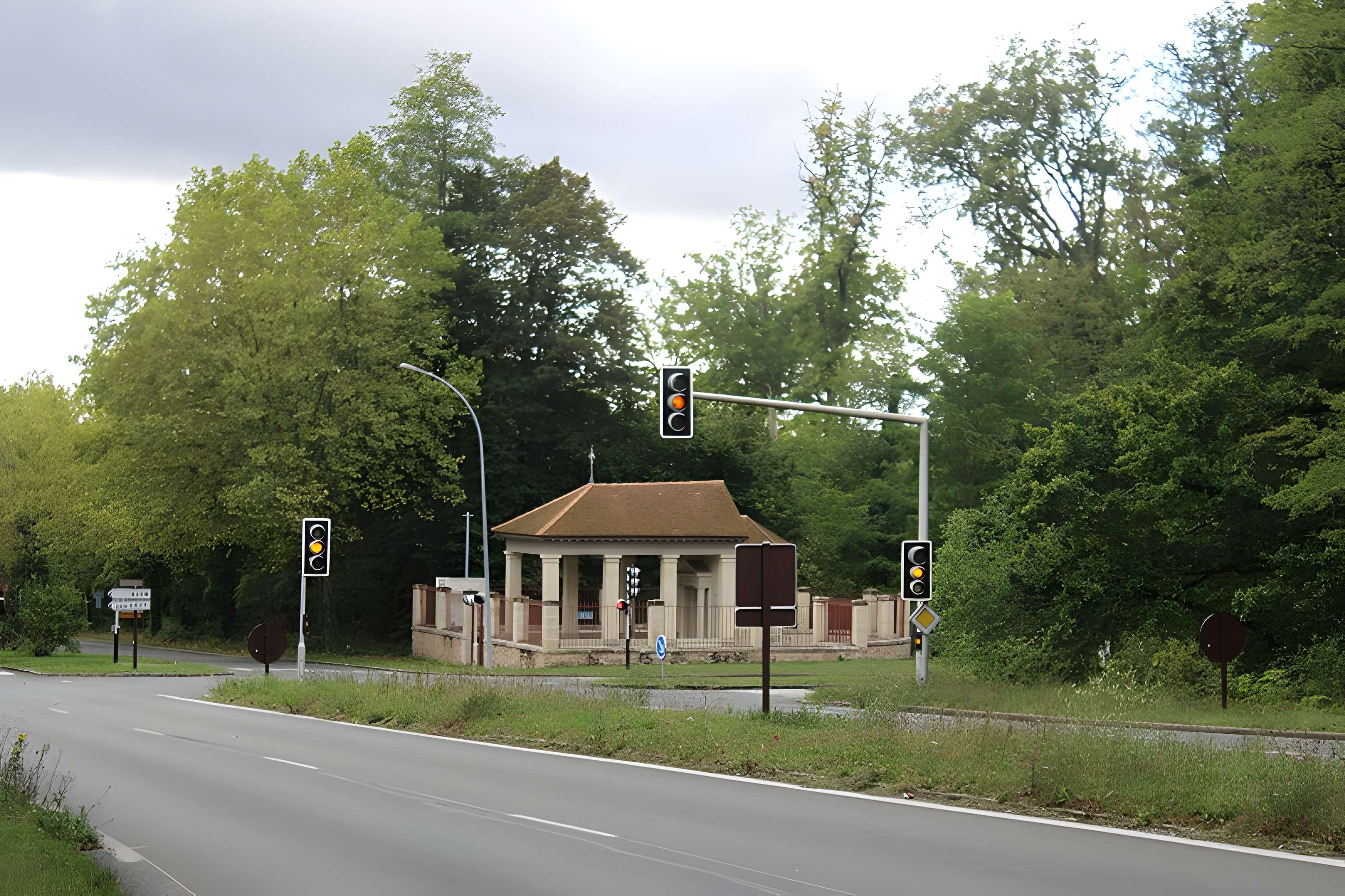 Chapelle Notre-Dame-de-Bon-Secours à Fontainebleau
