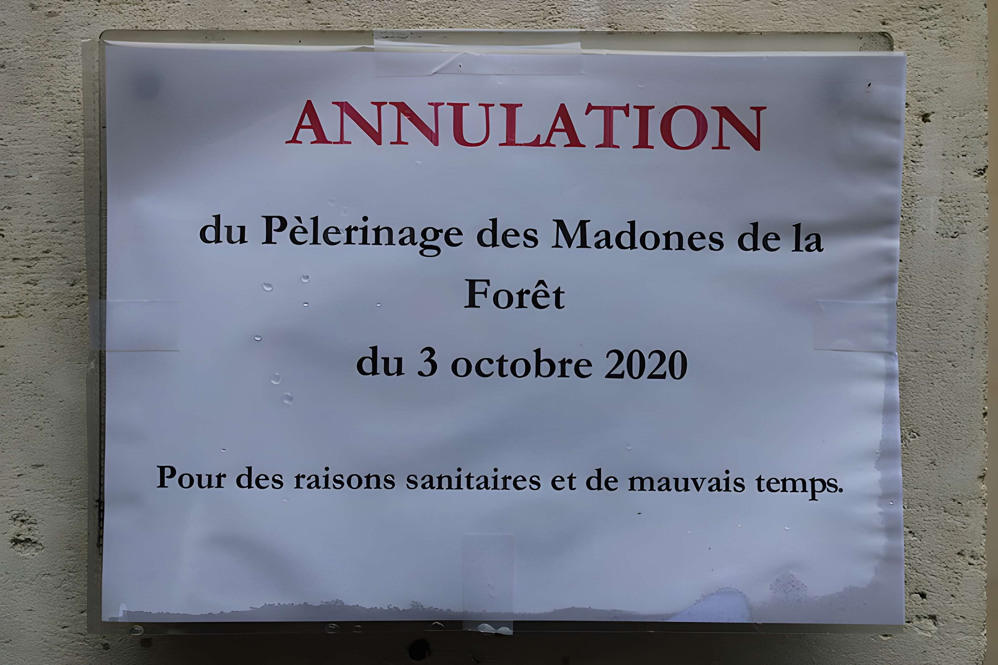 Chapelle Notre-Dame-de-Bon-Secours à Fontainebleau