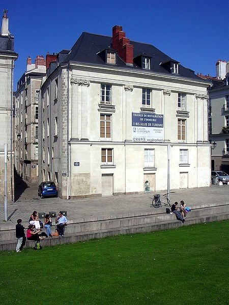 Photo de Chapelle Notre-Dame-de-Bonsecours à Nantes