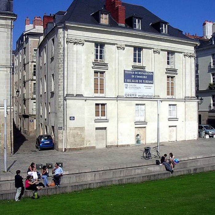Photo de Chapelle Notre-Dame-de-Bonsecours à Nantes
