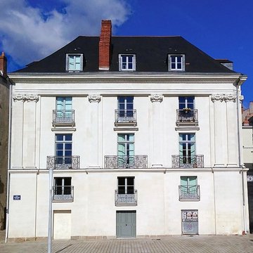 Chapelle Notre-Dame-de-Bonsecours à Nantes