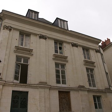 Chapelle Notre-Dame-de-Bonsecours à Nantes