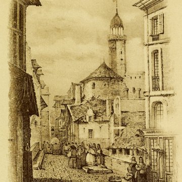 Chapelle Notre-Dame-de-Bonsecours à Nantes