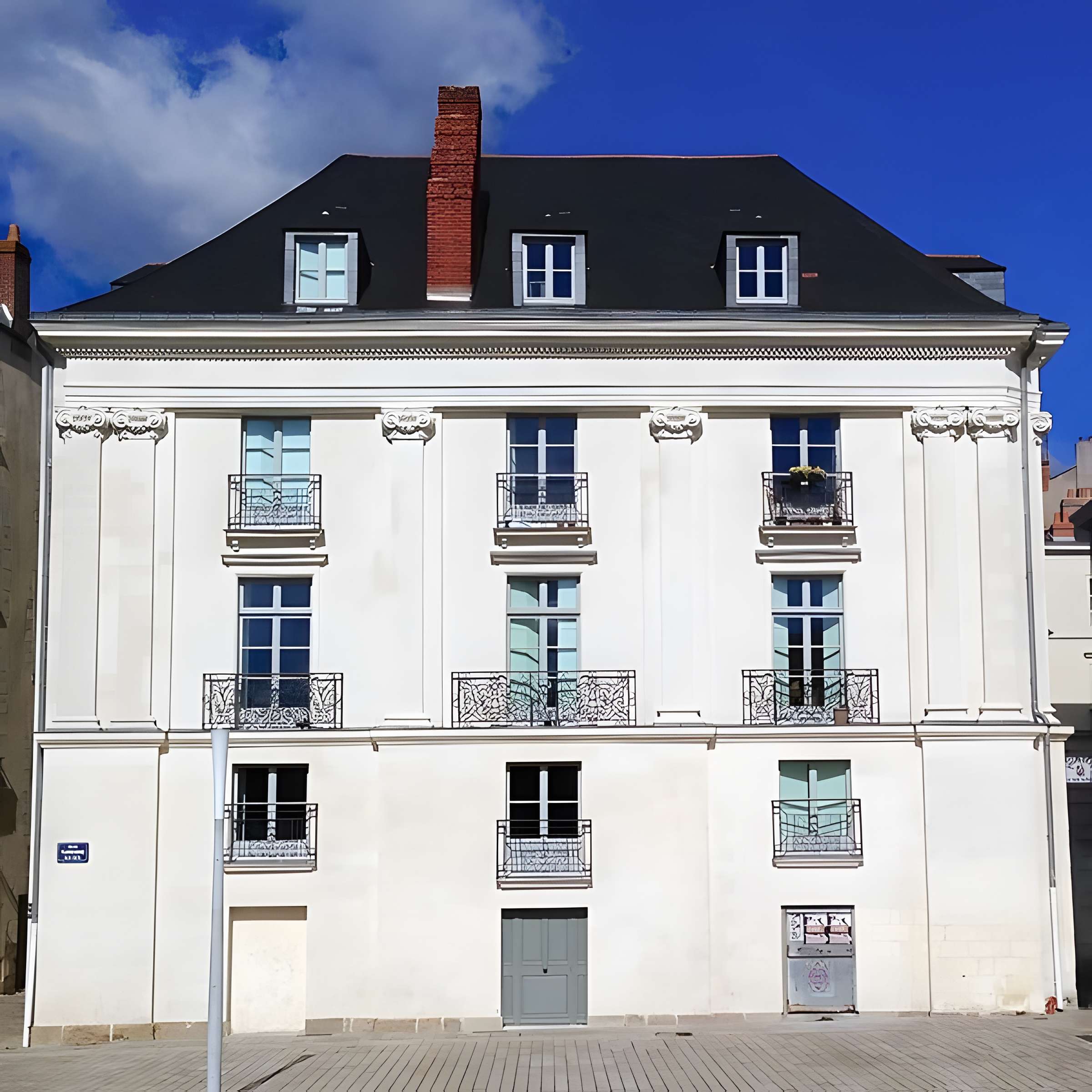 Chapelle Notre-Dame-de-Bonsecours à Nantes