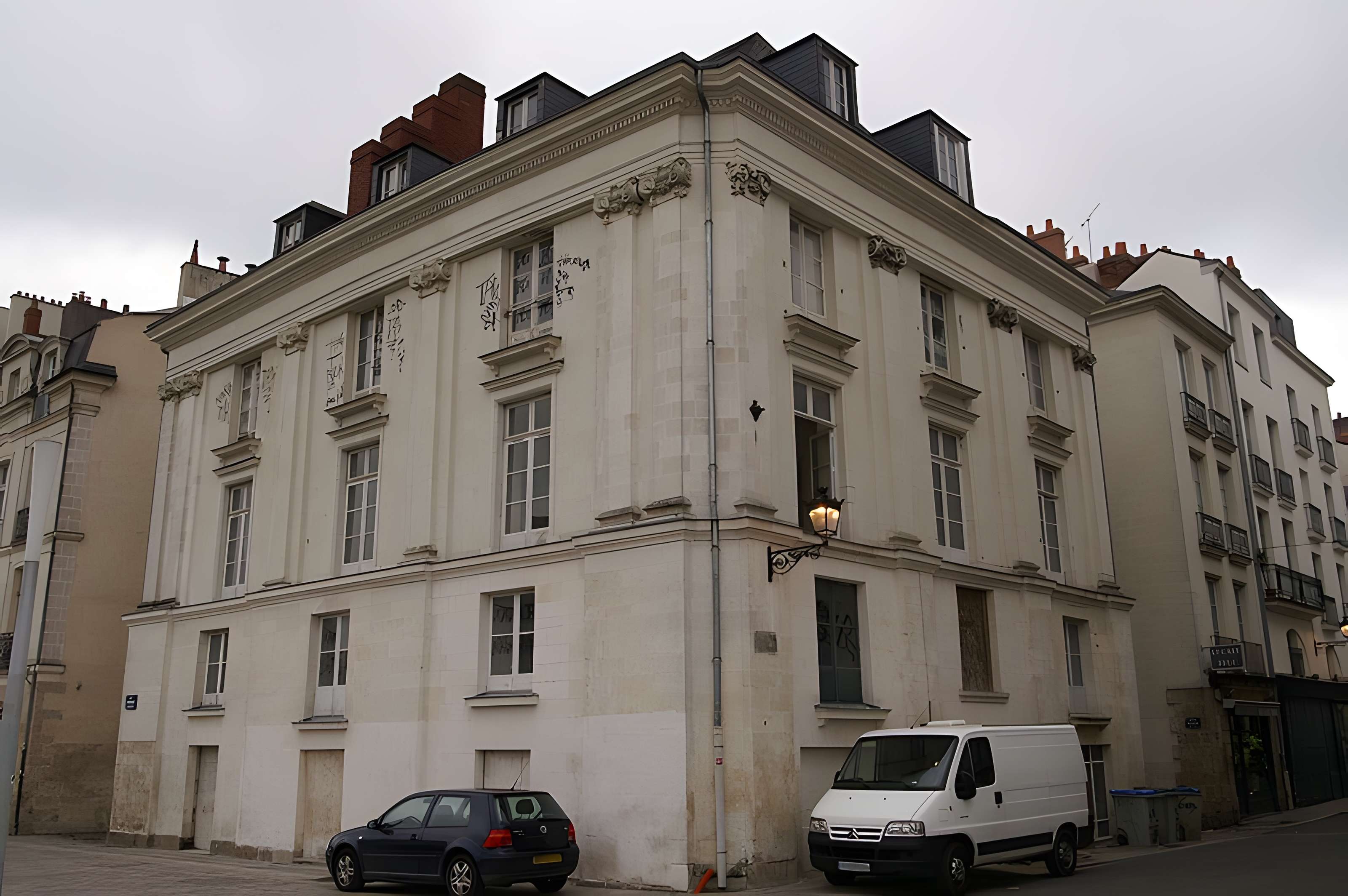 Chapelle Notre-Dame-de-Bonsecours à Nantes
