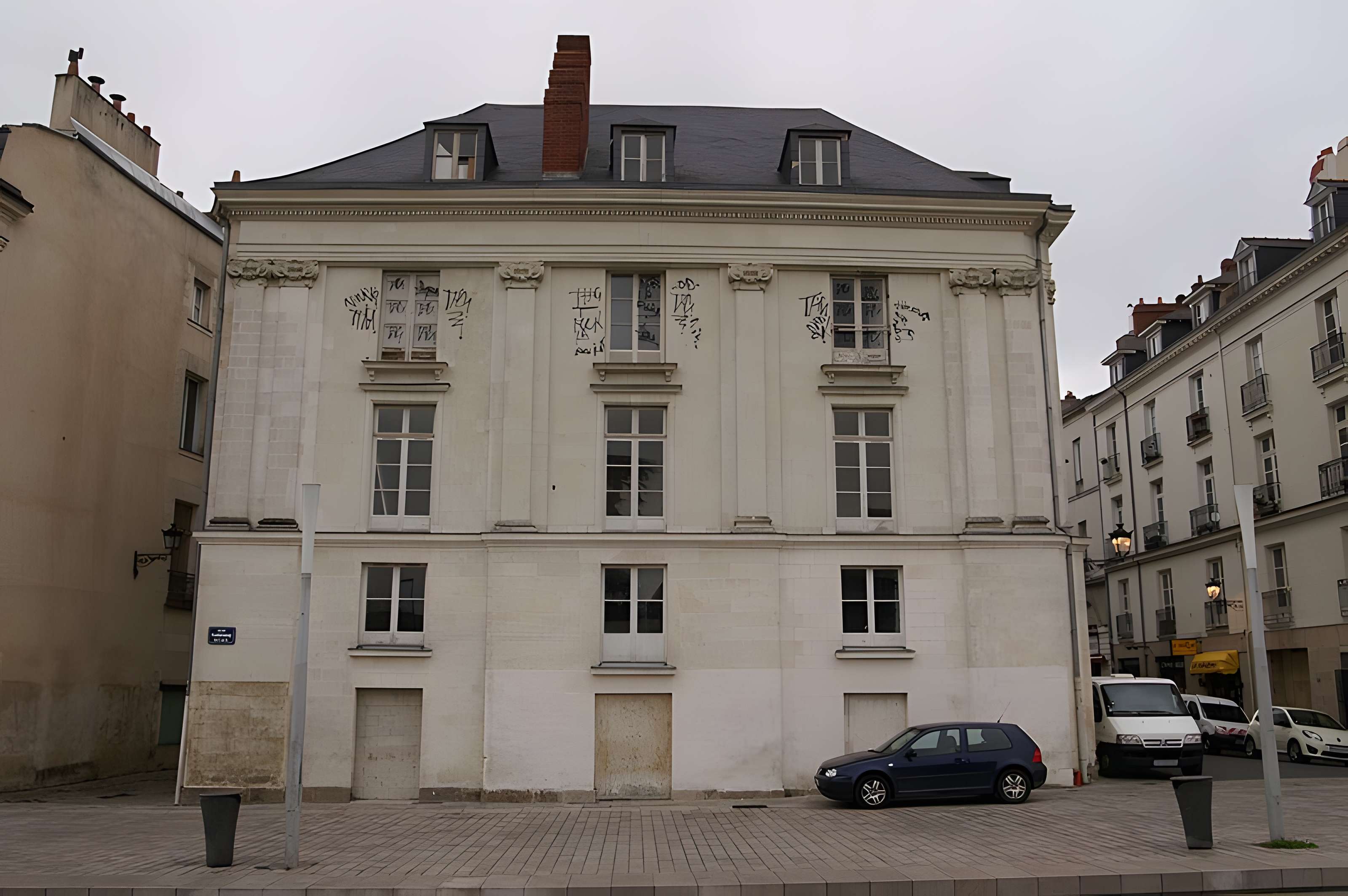Chapelle Notre-Dame-de-Bonsecours à Nantes
