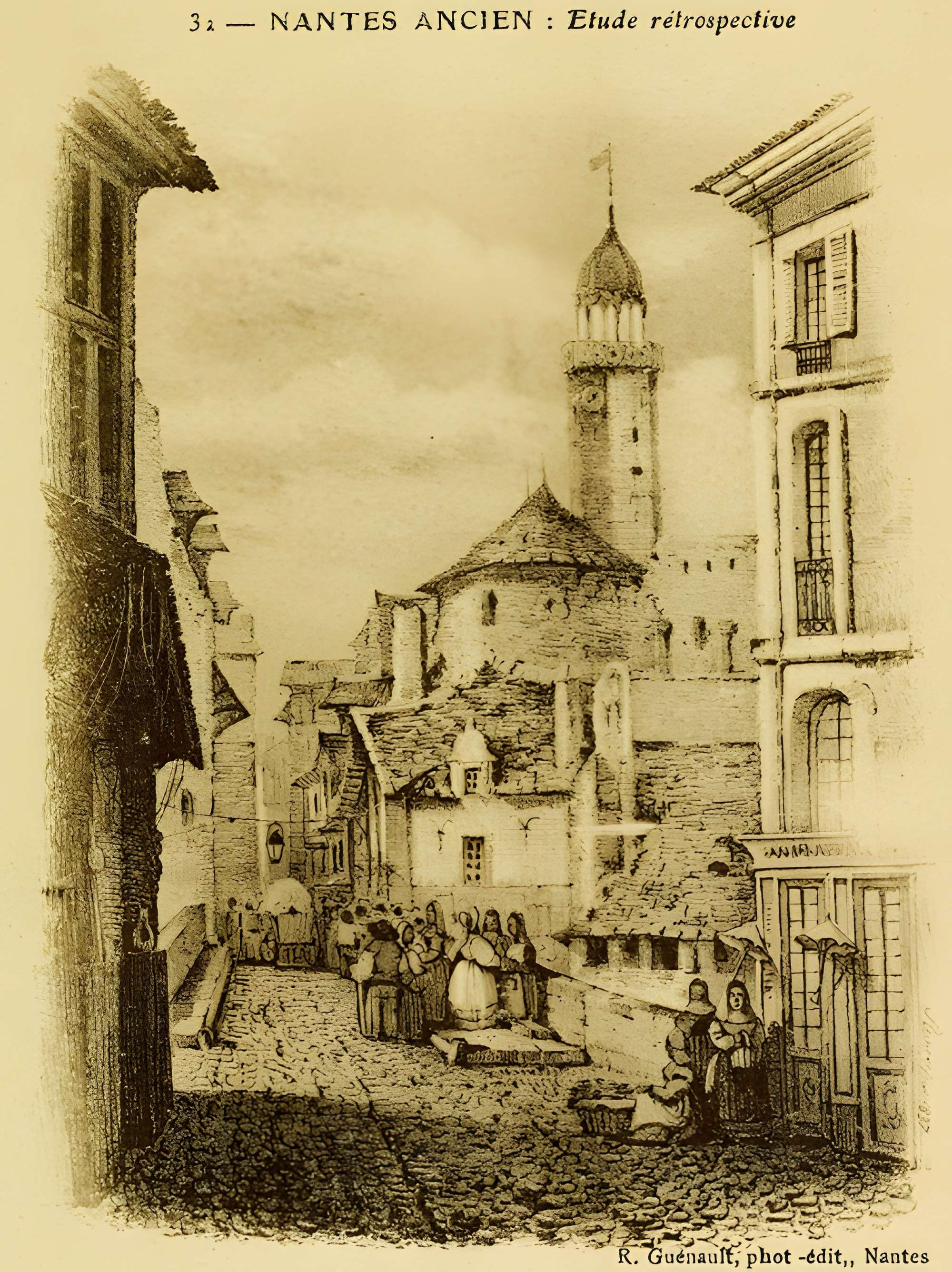 Chapelle Notre-Dame-de-Bonsecours à Nantes